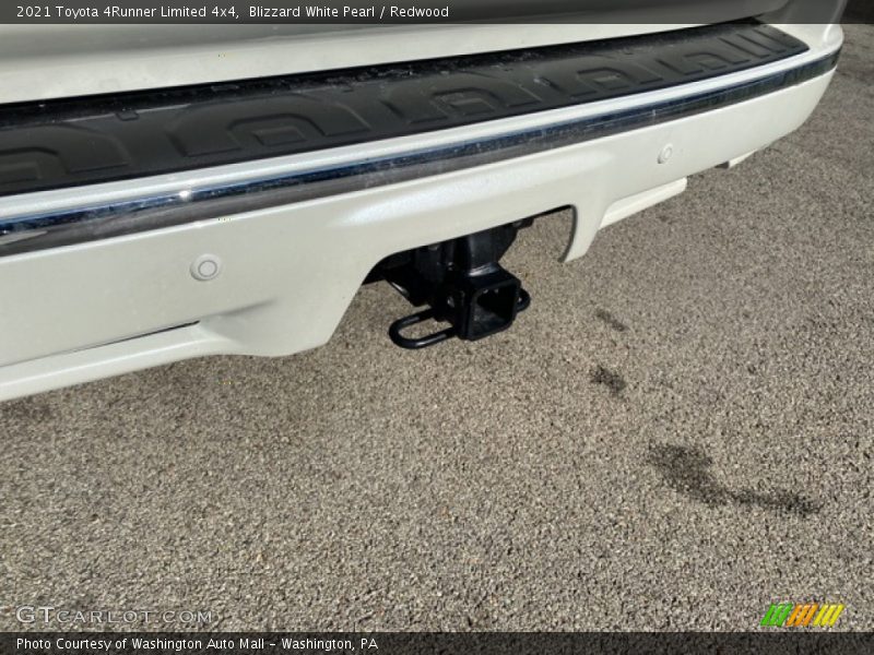 Blizzard White Pearl / Redwood 2021 Toyota 4Runner Limited 4x4