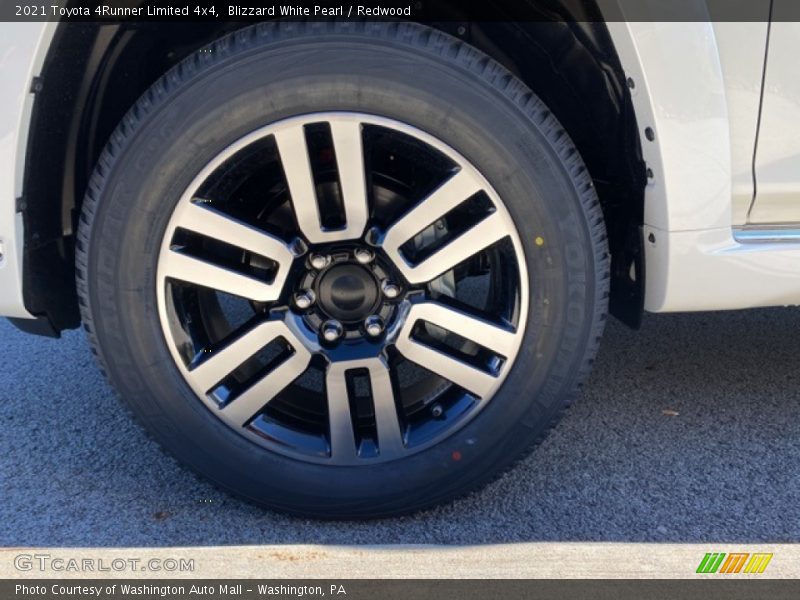  2021 4Runner Limited 4x4 Wheel