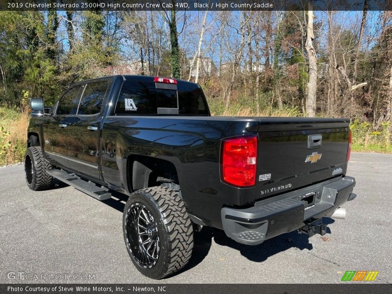 Black / High Country Saddle 2019 Chevrolet Silverado 2500HD High Country Crew Cab 4WD