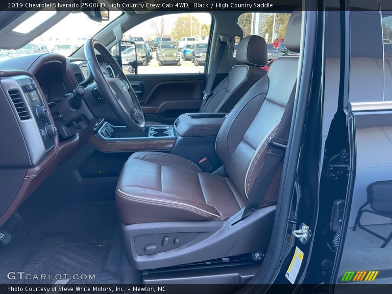 Black / High Country Saddle 2019 Chevrolet Silverado 2500HD High Country Crew Cab 4WD