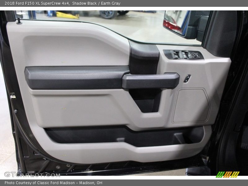 Shadow Black / Earth Gray 2018 Ford F150 XL SuperCrew 4x4