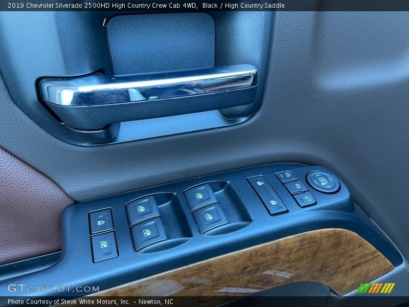Black / High Country Saddle 2019 Chevrolet Silverado 2500HD High Country Crew Cab 4WD