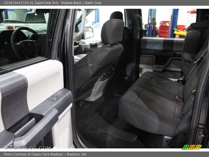 Shadow Black / Earth Gray 2018 Ford F150 XL SuperCrew 4x4