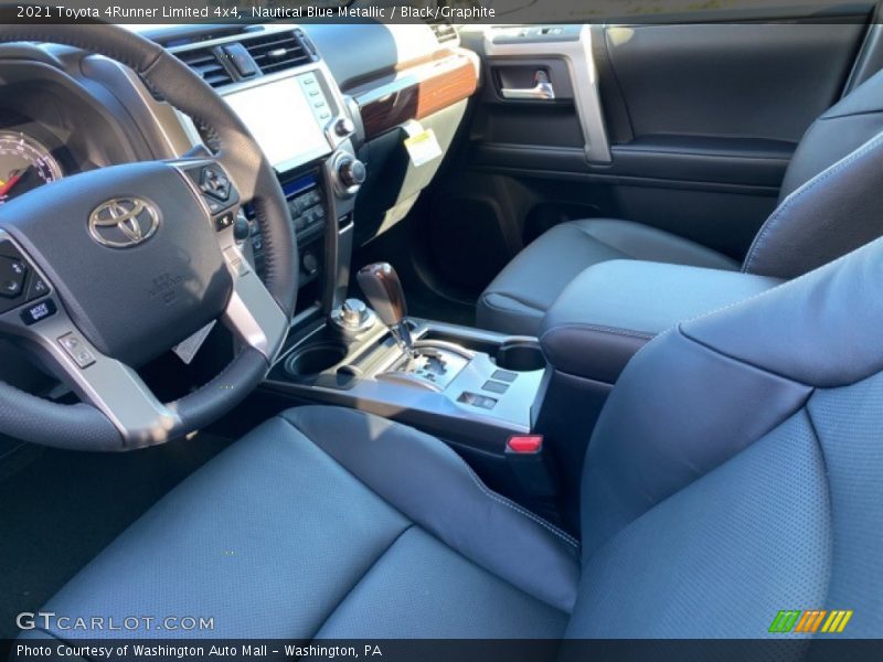 Nautical Blue Metallic / Black/Graphite 2021 Toyota 4Runner Limited 4x4