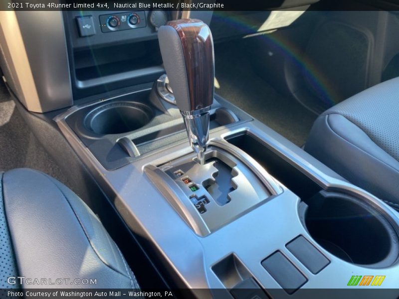 Nautical Blue Metallic / Black/Graphite 2021 Toyota 4Runner Limited 4x4