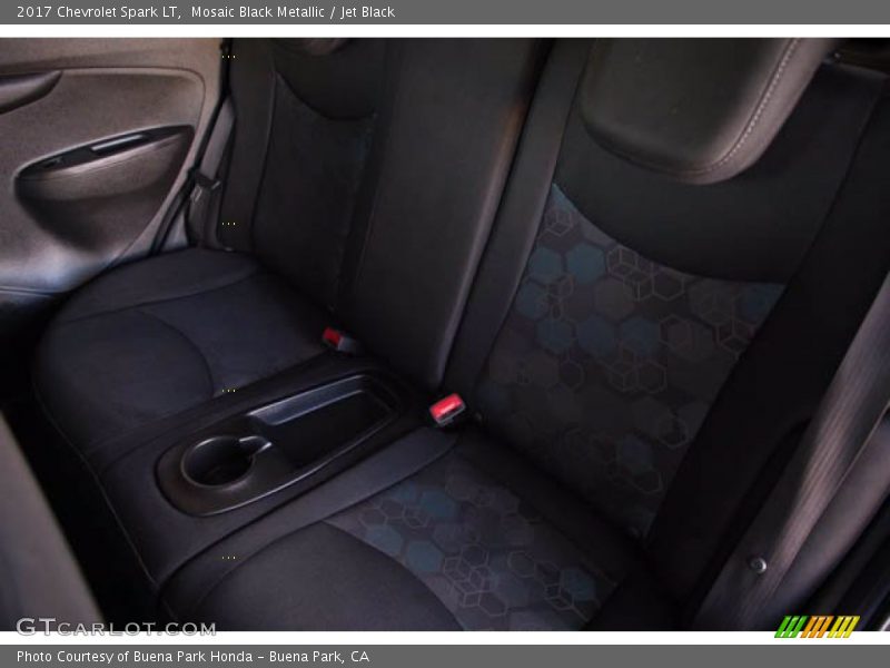 Mosaic Black Metallic / Jet Black 2017 Chevrolet Spark LT