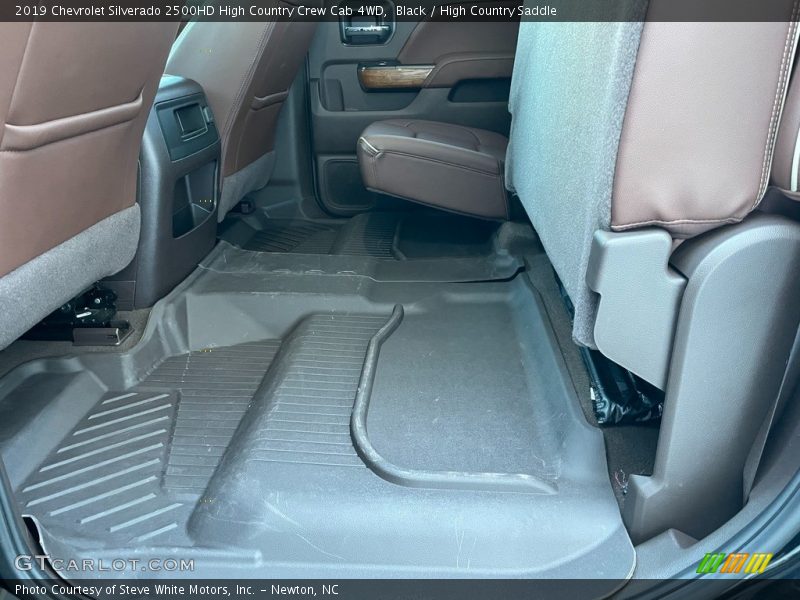 Black / High Country Saddle 2019 Chevrolet Silverado 2500HD High Country Crew Cab 4WD