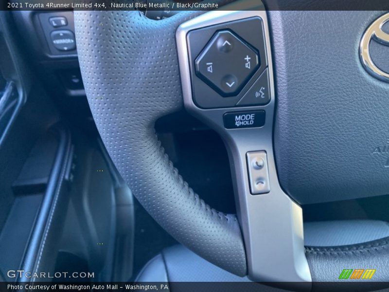 Nautical Blue Metallic / Black/Graphite 2021 Toyota 4Runner Limited 4x4