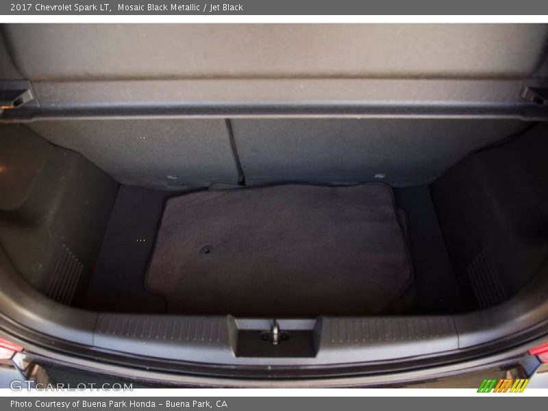 Mosaic Black Metallic / Jet Black 2017 Chevrolet Spark LT