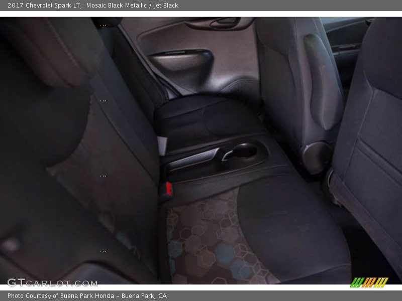Mosaic Black Metallic / Jet Black 2017 Chevrolet Spark LT