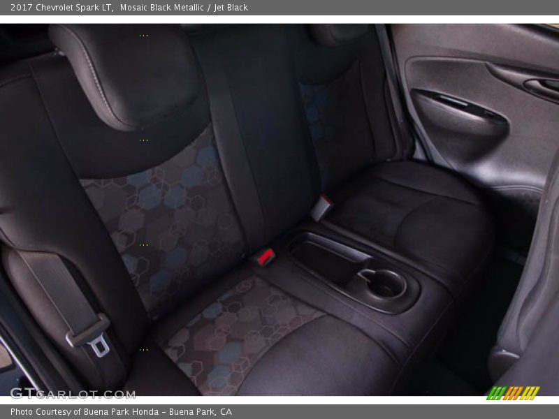 Mosaic Black Metallic / Jet Black 2017 Chevrolet Spark LT