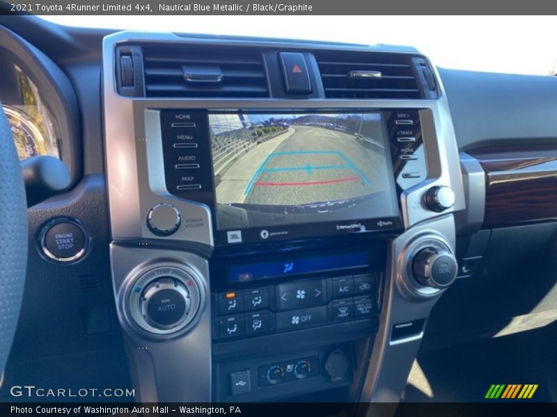 Nautical Blue Metallic / Black/Graphite 2021 Toyota 4Runner Limited 4x4