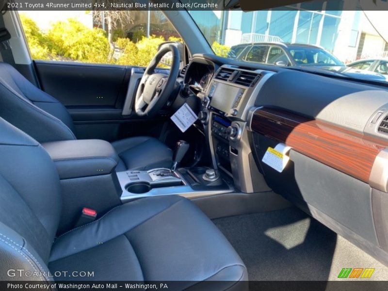 Nautical Blue Metallic / Black/Graphite 2021 Toyota 4Runner Limited 4x4