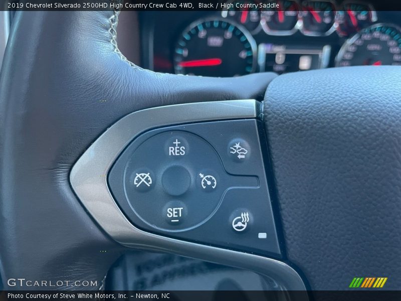 Black / High Country Saddle 2019 Chevrolet Silverado 2500HD High Country Crew Cab 4WD