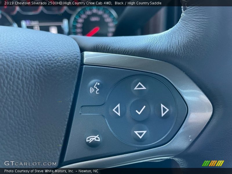 Black / High Country Saddle 2019 Chevrolet Silverado 2500HD High Country Crew Cab 4WD