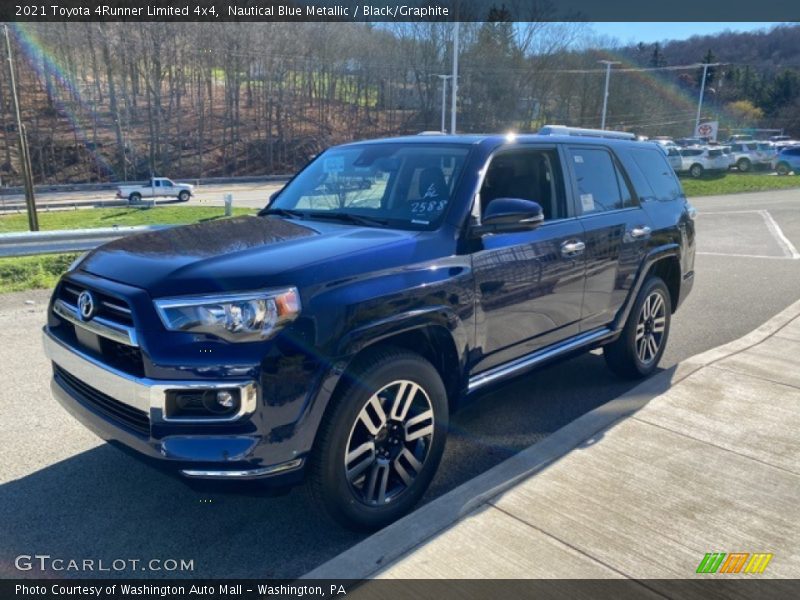 Front 3/4 View of 2021 4Runner Limited 4x4