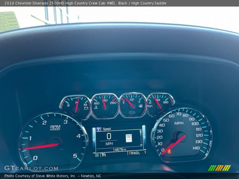Black / High Country Saddle 2019 Chevrolet Silverado 2500HD High Country Crew Cab 4WD