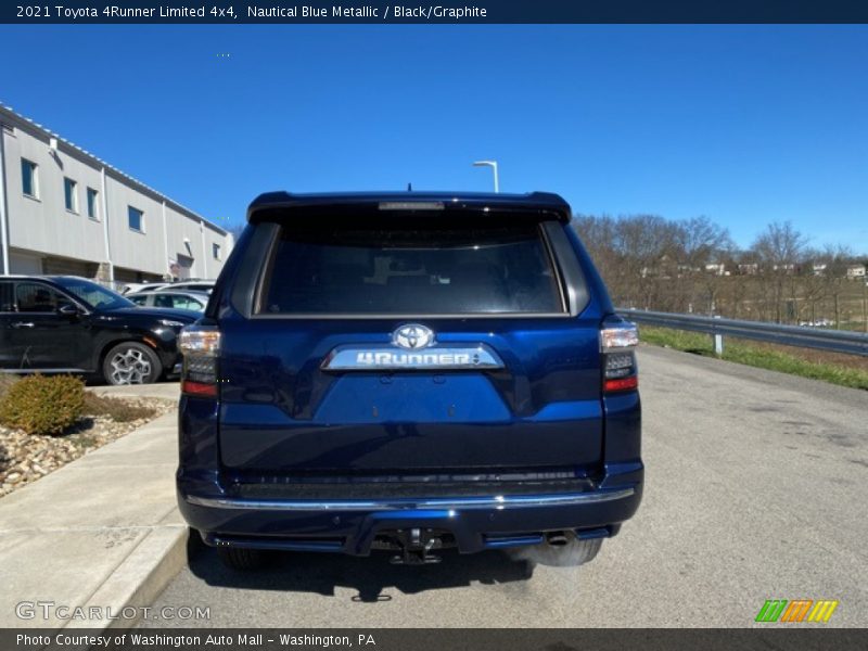Nautical Blue Metallic / Black/Graphite 2021 Toyota 4Runner Limited 4x4
