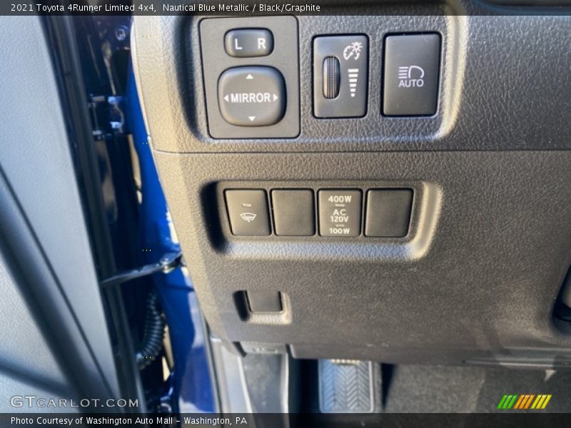 Nautical Blue Metallic / Black/Graphite 2021 Toyota 4Runner Limited 4x4