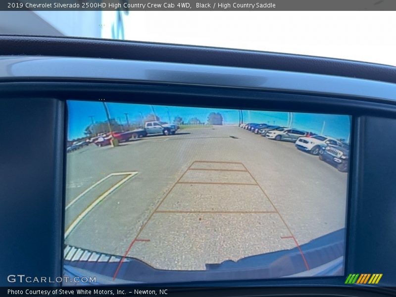 Black / High Country Saddle 2019 Chevrolet Silverado 2500HD High Country Crew Cab 4WD