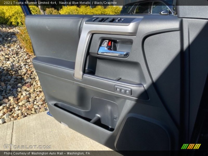 Nautical Blue Metallic / Black/Graphite 2021 Toyota 4Runner Limited 4x4