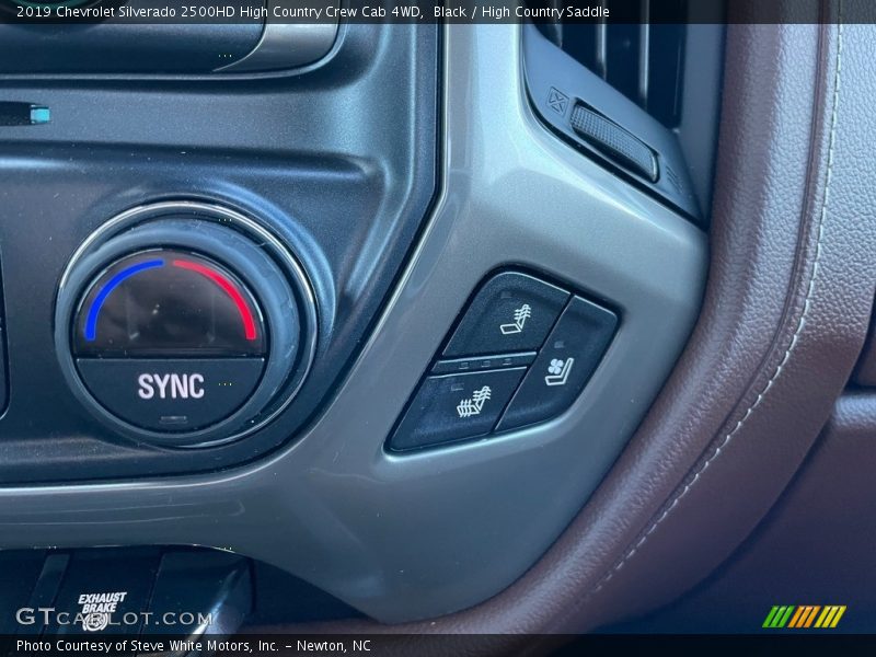 Black / High Country Saddle 2019 Chevrolet Silverado 2500HD High Country Crew Cab 4WD