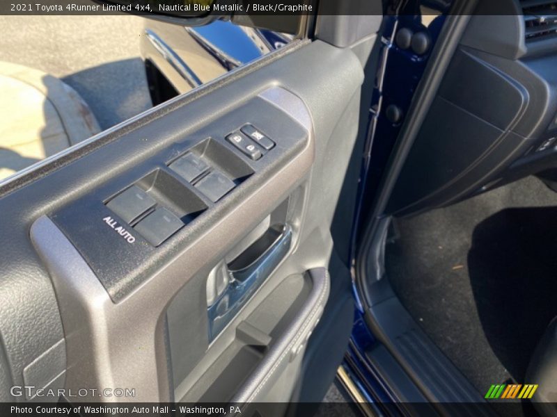 Nautical Blue Metallic / Black/Graphite 2021 Toyota 4Runner Limited 4x4