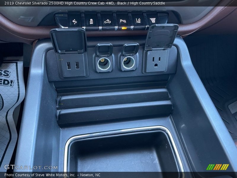 Black / High Country Saddle 2019 Chevrolet Silverado 2500HD High Country Crew Cab 4WD