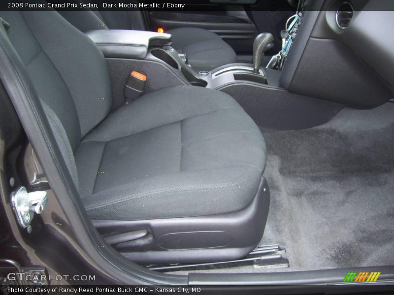 Dark Mocha Metallic / Ebony 2008 Pontiac Grand Prix Sedan