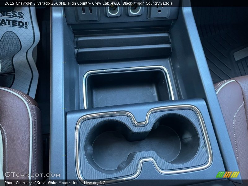 Black / High Country Saddle 2019 Chevrolet Silverado 2500HD High Country Crew Cab 4WD