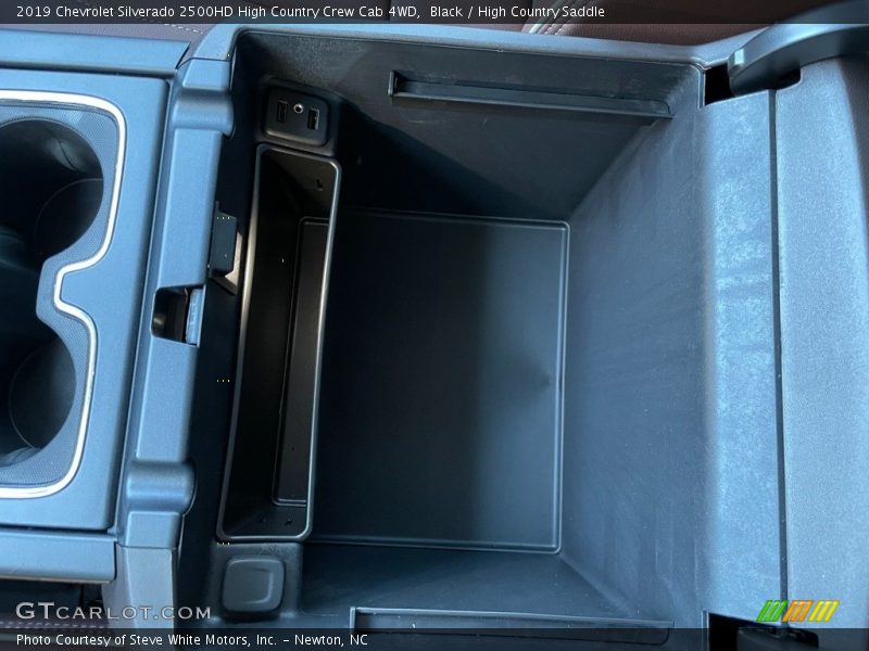 Black / High Country Saddle 2019 Chevrolet Silverado 2500HD High Country Crew Cab 4WD