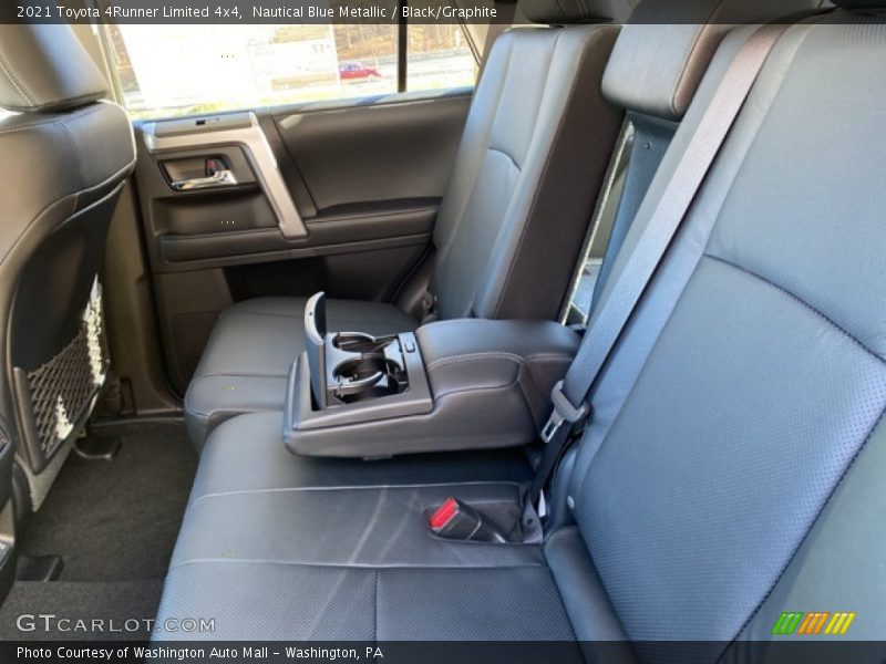Rear Seat of 2021 4Runner Limited 4x4