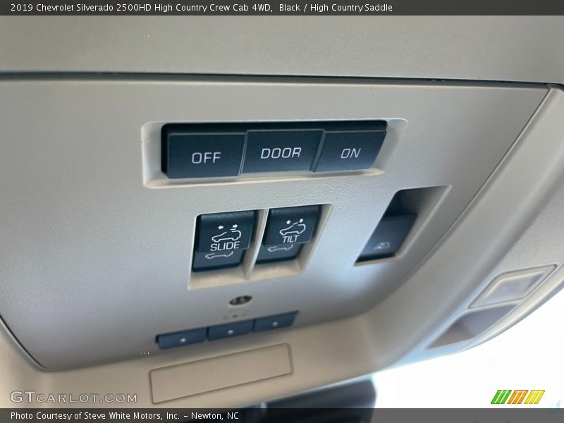 Black / High Country Saddle 2019 Chevrolet Silverado 2500HD High Country Crew Cab 4WD