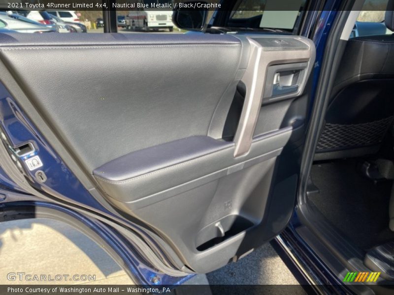 Nautical Blue Metallic / Black/Graphite 2021 Toyota 4Runner Limited 4x4