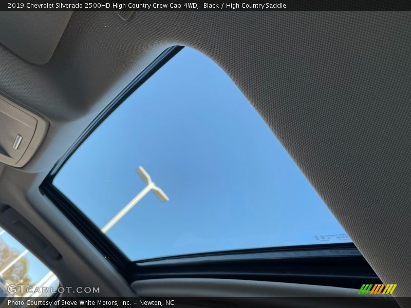 Black / High Country Saddle 2019 Chevrolet Silverado 2500HD High Country Crew Cab 4WD