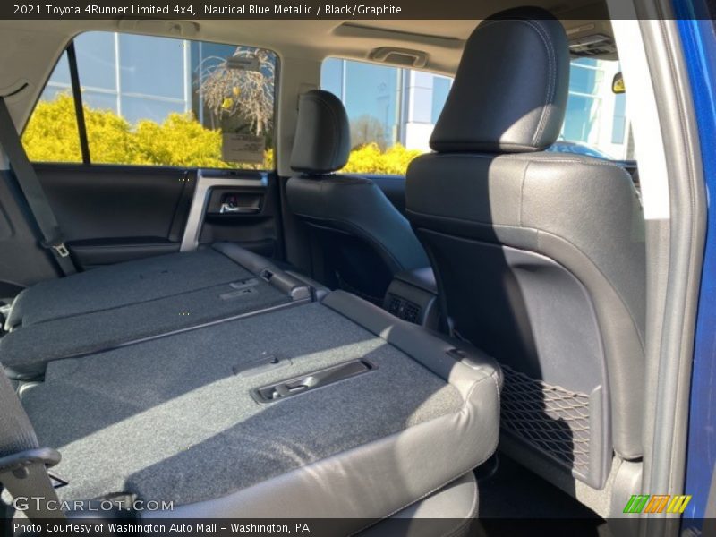 Nautical Blue Metallic / Black/Graphite 2021 Toyota 4Runner Limited 4x4