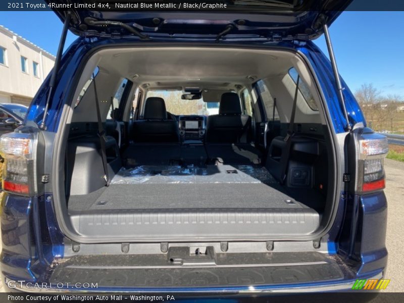  2021 4Runner Limited 4x4 Trunk