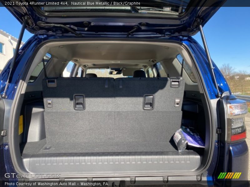 Nautical Blue Metallic / Black/Graphite 2021 Toyota 4Runner Limited 4x4