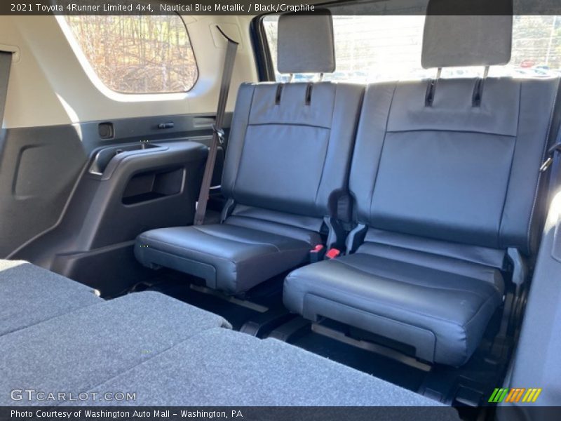 Rear Seat of 2021 4Runner Limited 4x4