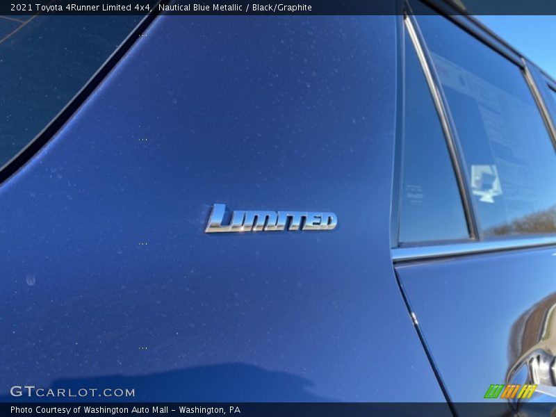  2021 4Runner Limited 4x4 Logo