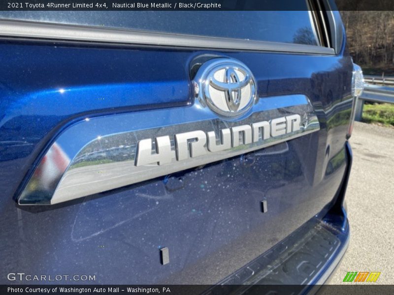 Nautical Blue Metallic / Black/Graphite 2021 Toyota 4Runner Limited 4x4