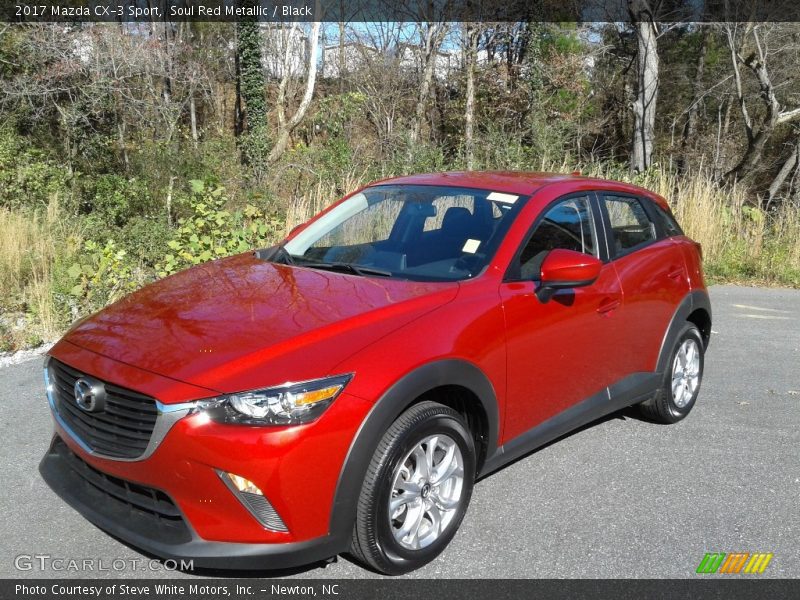  2017 CX-3 Sport Soul Red Metallic
