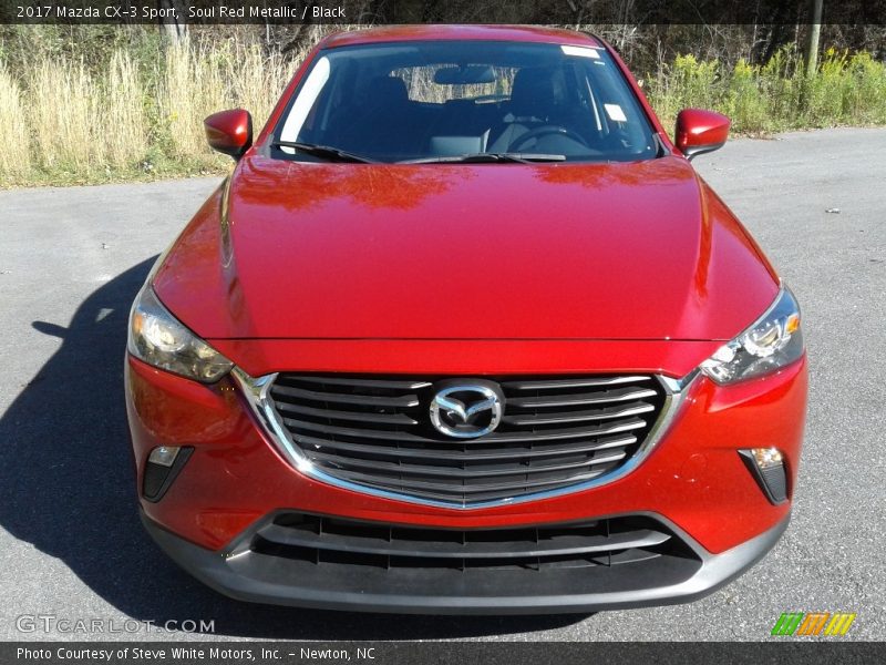  2017 CX-3 Sport Soul Red Metallic