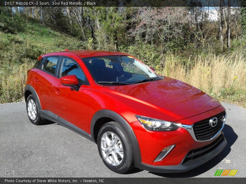 Front 3/4 View of 2017 CX-3 Sport