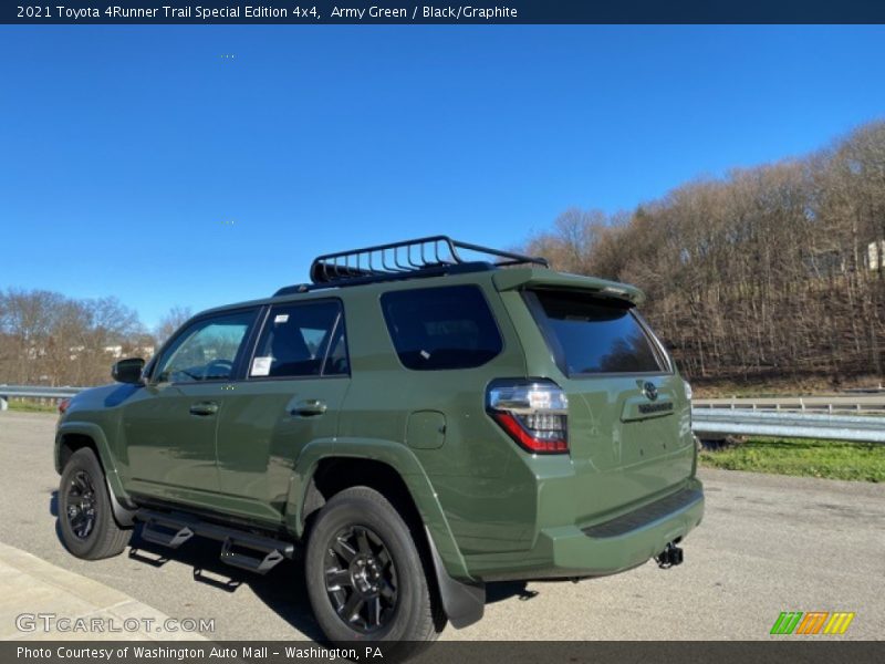  2021 4Runner Trail Special Edition 4x4 Army Green