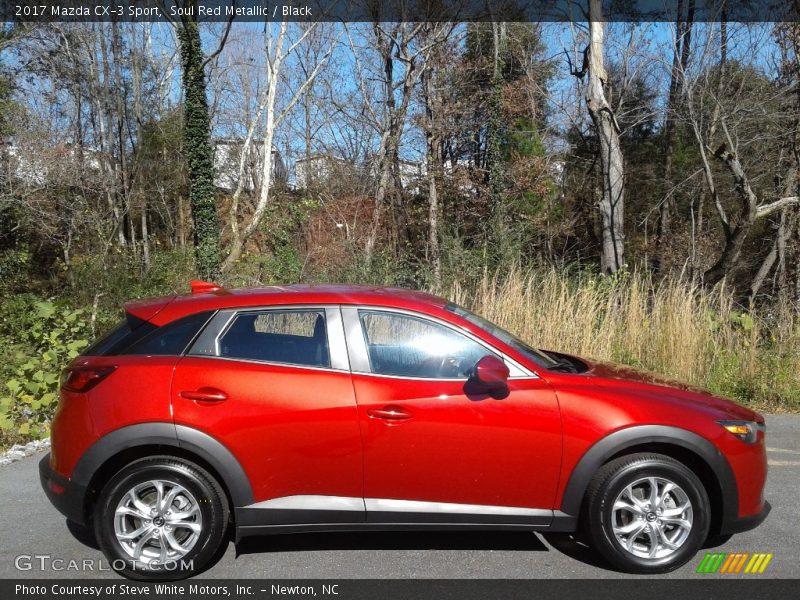  2017 CX-3 Sport Soul Red Metallic