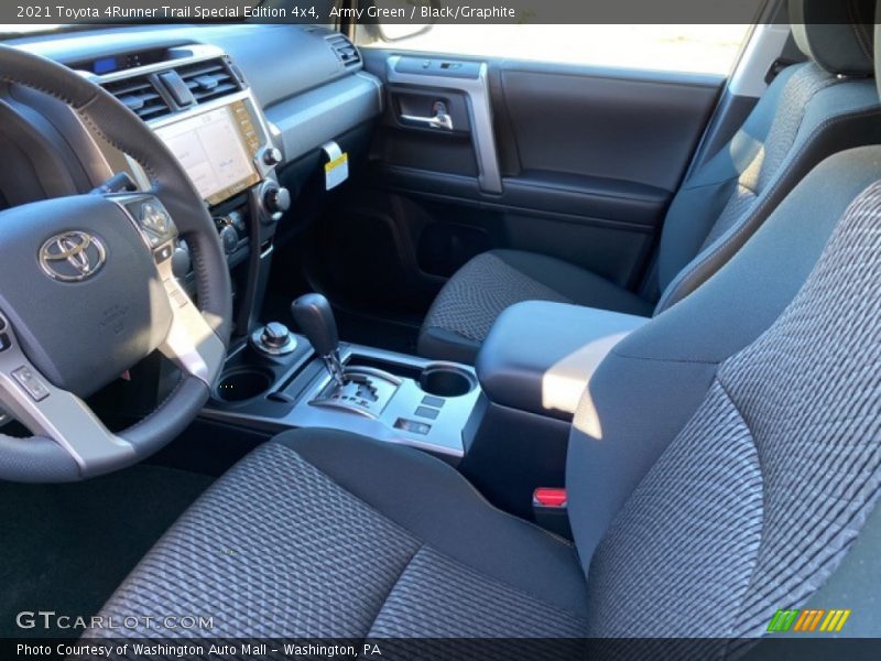 Army Green / Black/Graphite 2021 Toyota 4Runner Trail Special Edition 4x4