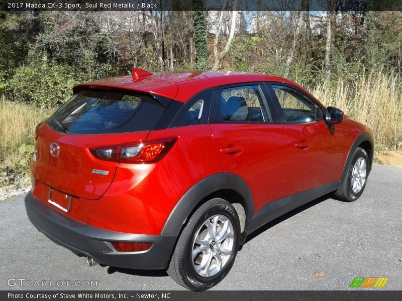  2017 CX-3 Sport Soul Red Metallic