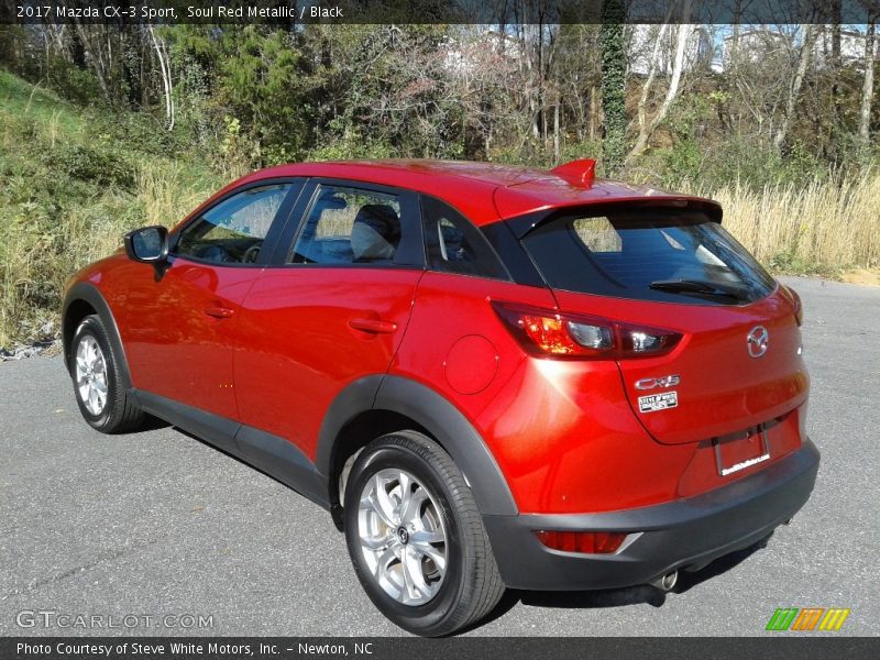  2017 CX-3 Sport Soul Red Metallic