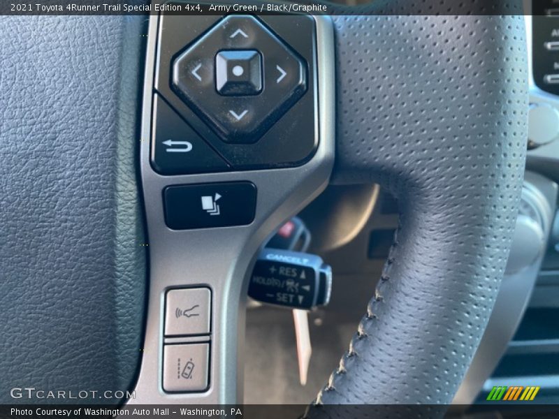  2021 4Runner Trail Special Edition 4x4 Steering Wheel